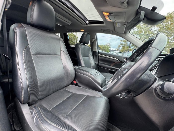 2018 Toyota Kluger Grande