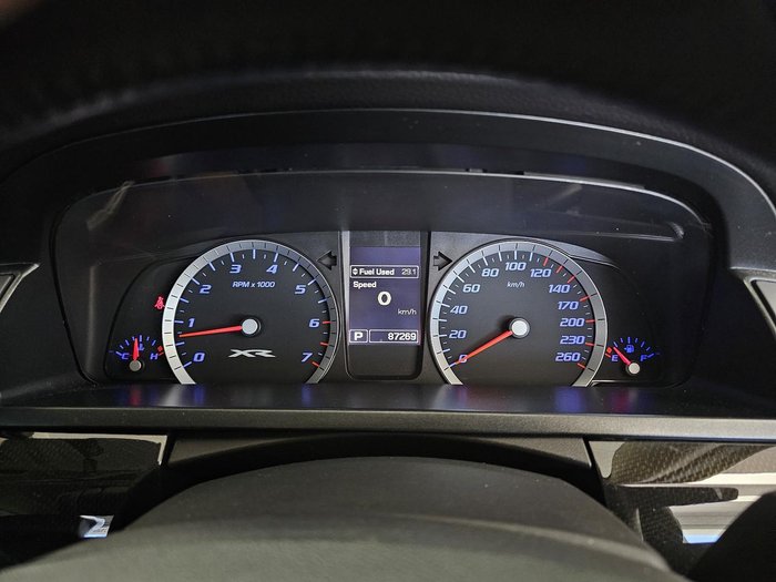 2012 Ford Falcon Ute XR6