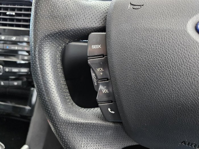 2012 Ford Falcon Ute XR6