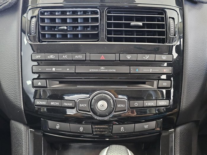 2012 Ford Falcon Ute XR6