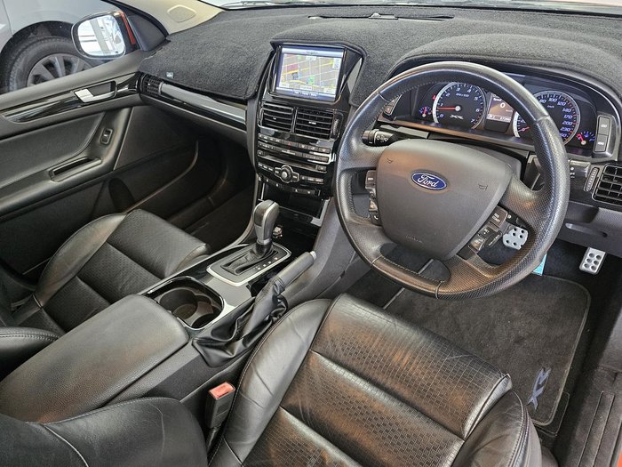 2012 Ford Falcon Ute XR6