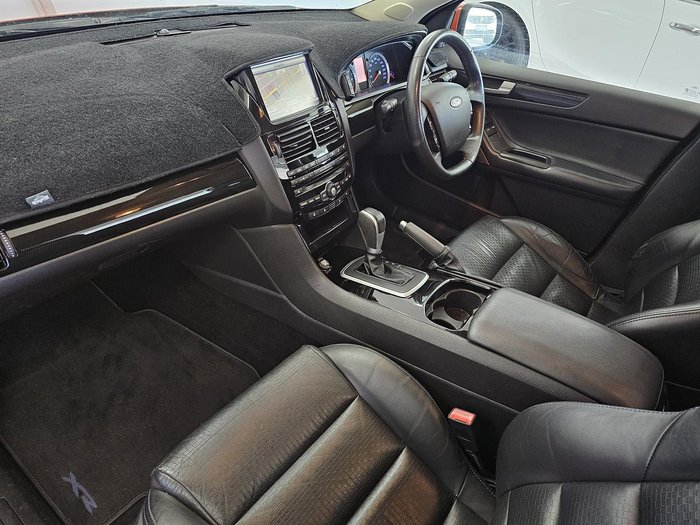 2012 Ford Falcon Ute XR6