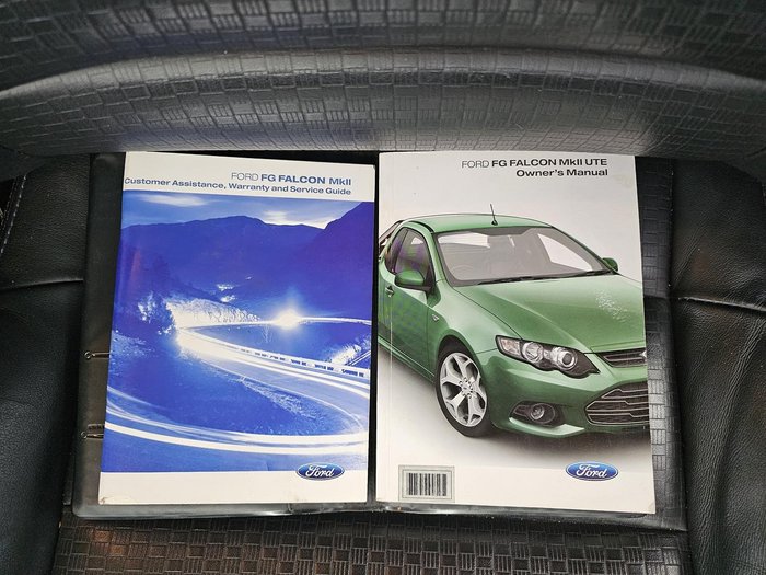 2012 Ford Falcon Ute XR6