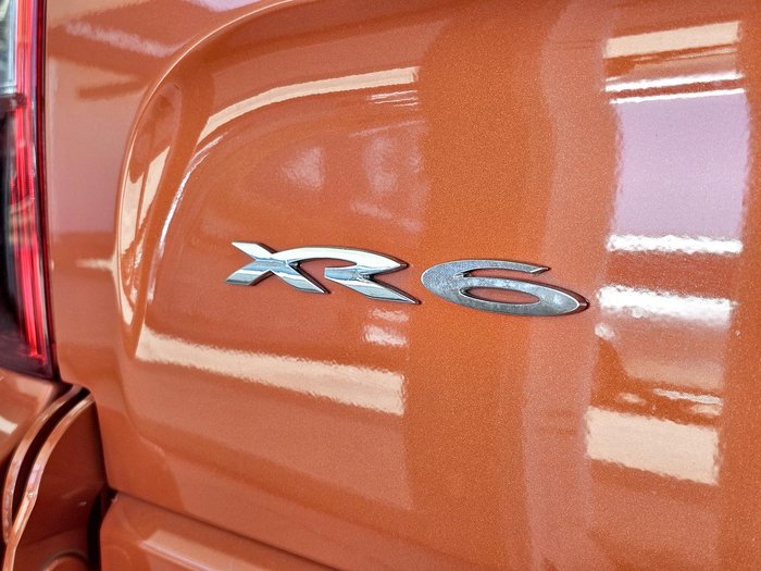 2012 Ford Falcon Ute XR6