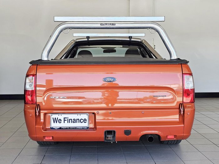 2012 Ford Falcon Ute XR6