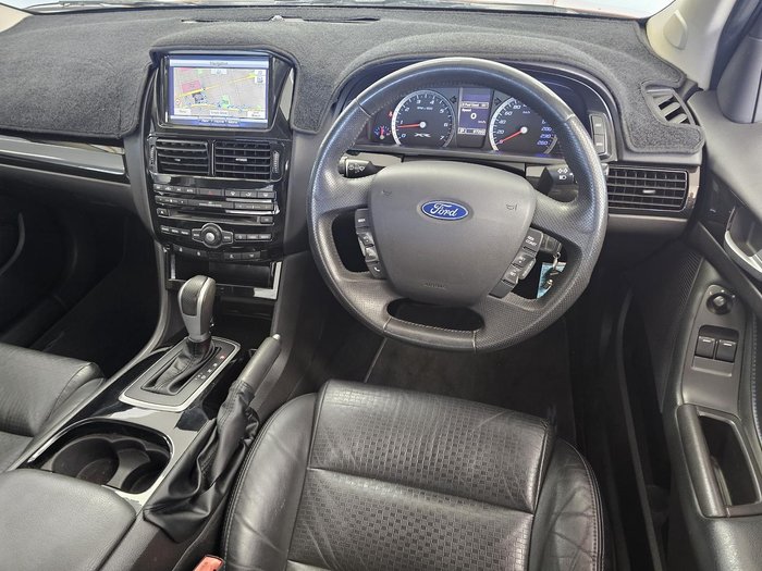 2012 Ford Falcon Ute XR6