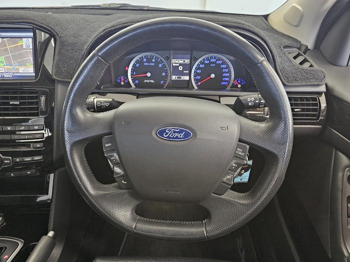 2012 Ford Falcon Ute XR6