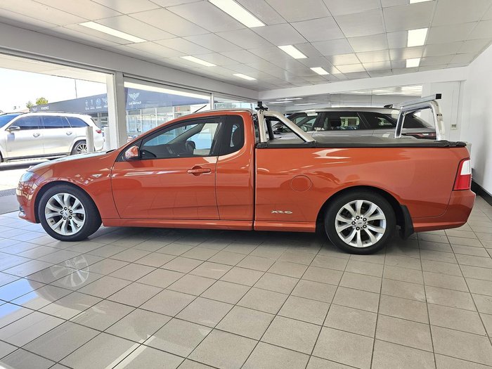 2012 Ford Falcon Ute XR6