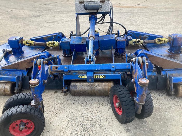 2010 Chris Grow Engineering Tuff Turf