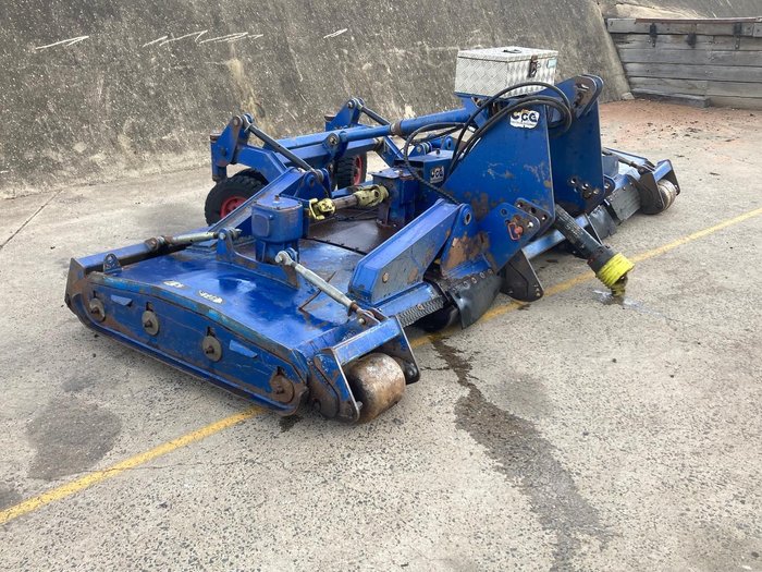 2010 Chris Grow Engineering Tuff Turf