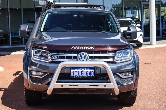 2018 Volkswagen Amarok TDI550 Highline