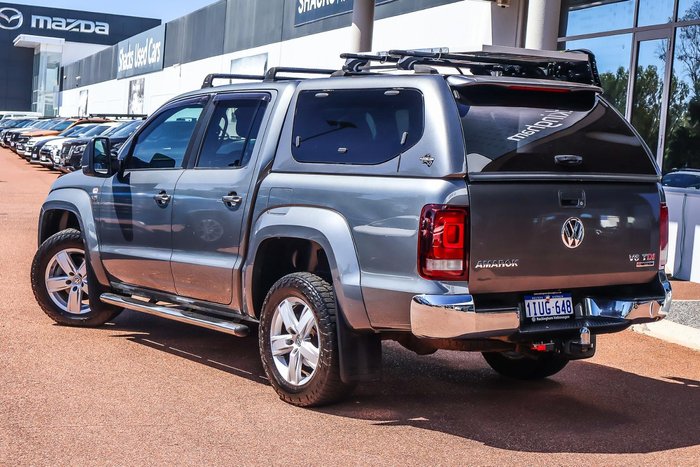 2018 Volkswagen Amarok TDI550 Highline