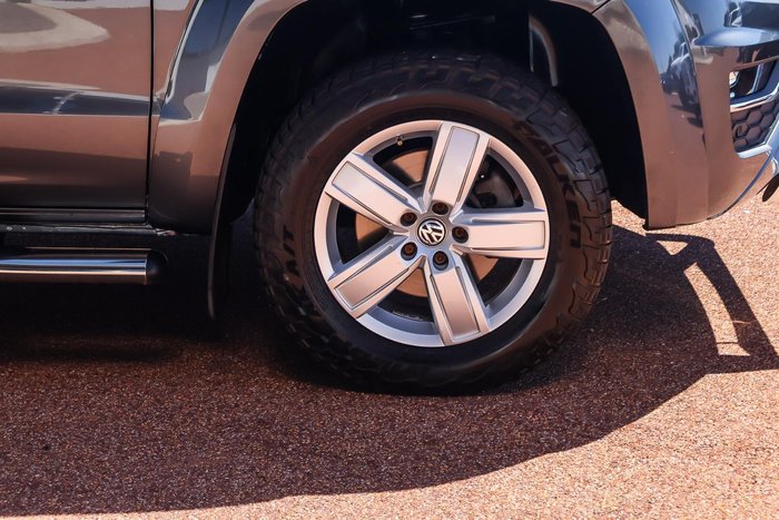 2018 Volkswagen Amarok TDI550 Highline