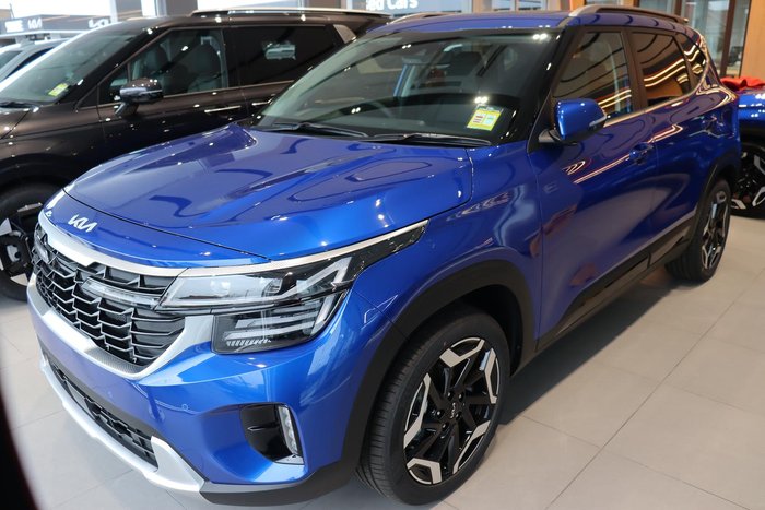 2025 Kia Seltos GT-Line