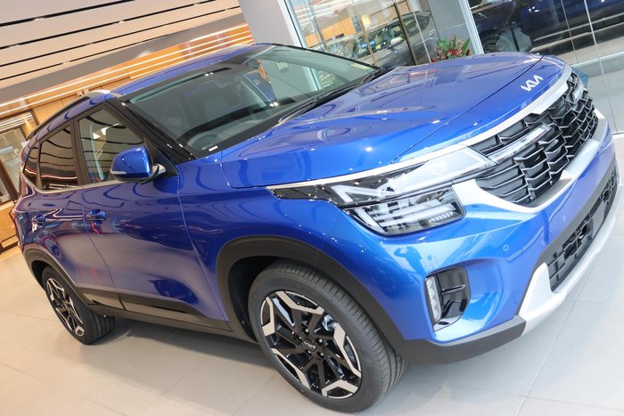 2025 Kia Seltos GT-Line