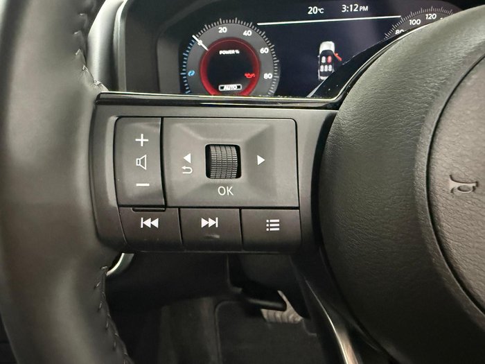 2024 Nissan X-TRAIL Ti-L e-POWER T33 MY25 Four Wheel Drive Ivory Pearl