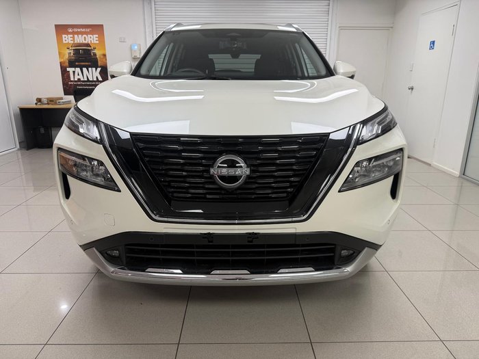 2024 Nissan X-TRAIL Ti-L e-POWER T33 MY25 Four Wheel Drive Ivory Pearl