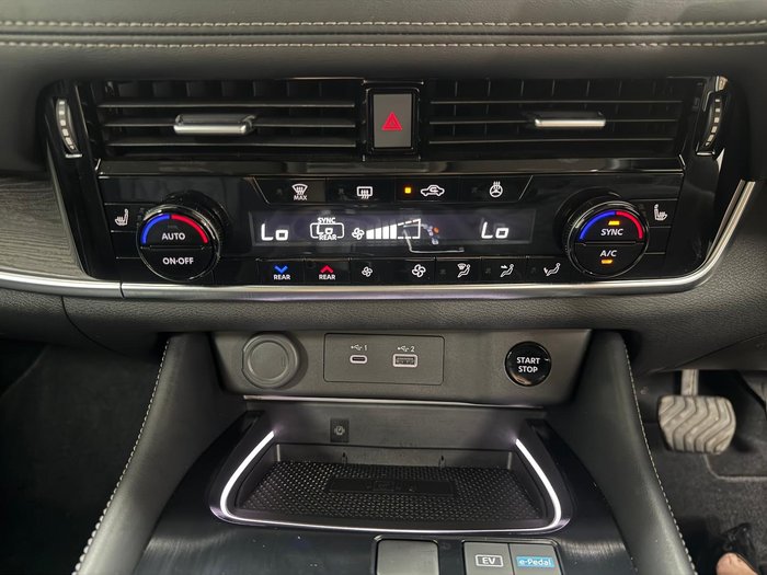 2024 Nissan X-TRAIL Ti-L e-POWER T33 MY25 Four Wheel Drive Ivory Pearl