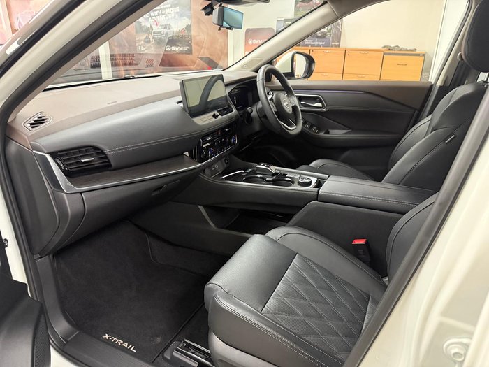 2024 Nissan X-TRAIL Ti-L e-POWER T33 MY25 Four Wheel Drive Ivory Pearl