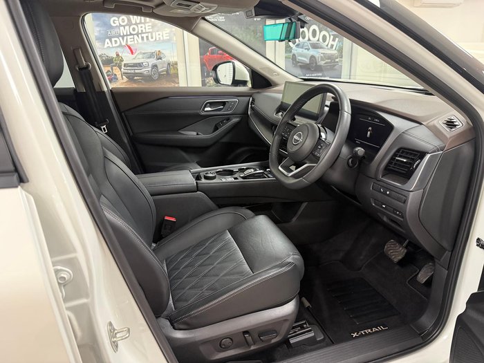 2024 Nissan X-TRAIL Ti-L e-POWER T33 MY25 Four Wheel Drive Ivory Pearl
