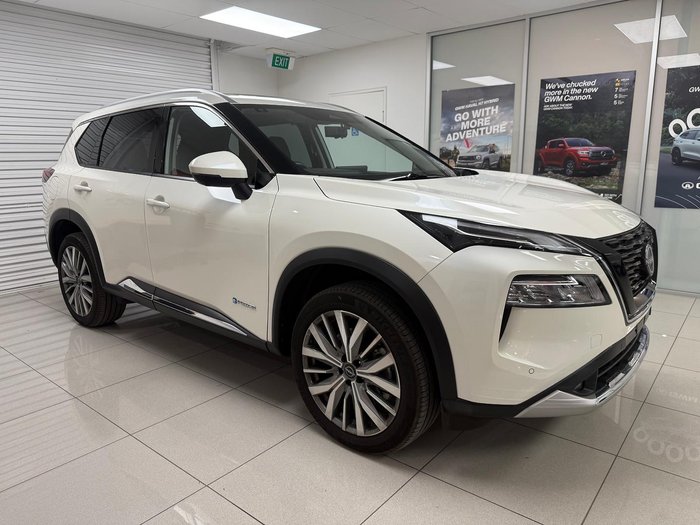 2024 Nissan X-TRAIL Ti-L e-POWER T33 MY25 Four Wheel Drive Ivory Pearl