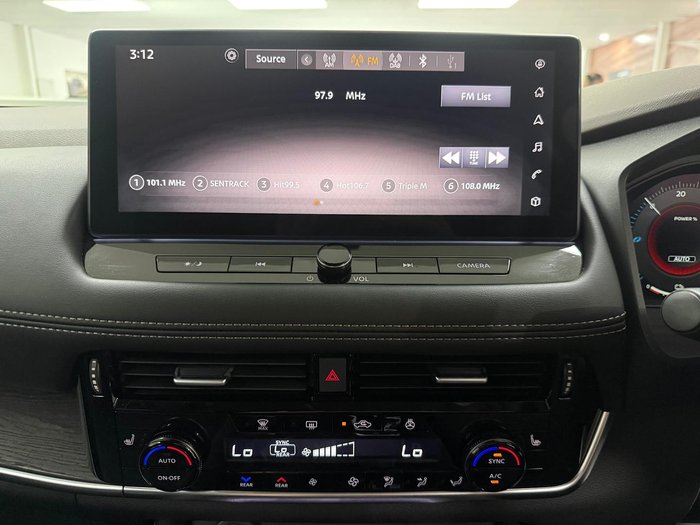 2024 Nissan X-TRAIL Ti-L e-POWER T33 MY25 Four Wheel Drive Ivory Pearl