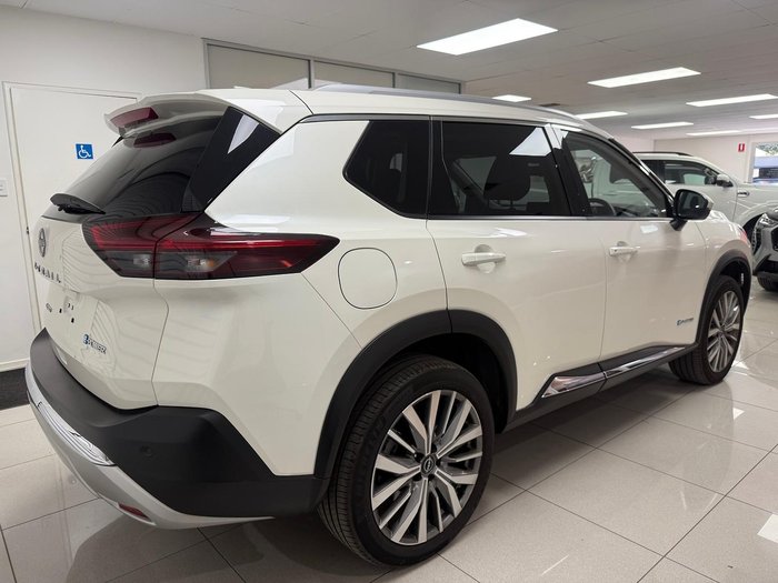 2024 Nissan X-TRAIL Ti-L e-POWER T33 MY25 Four Wheel Drive Ivory Pearl