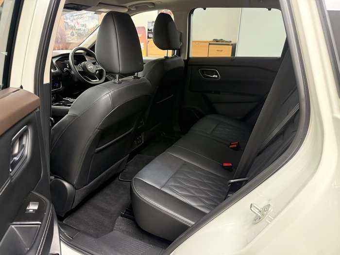 2024 Nissan X-TRAIL Ti-L e-POWER T33 MY25 Four Wheel Drive Ivory Pearl