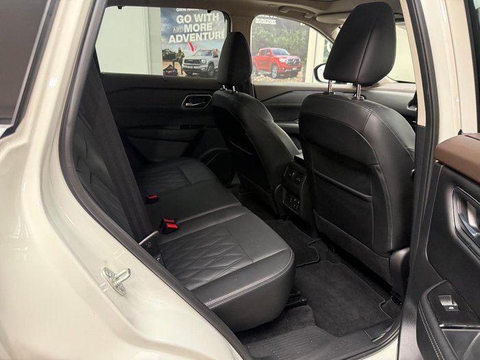 2024 Nissan X-TRAIL Ti-L e-POWER T33 MY25 Four Wheel Drive Ivory Pearl