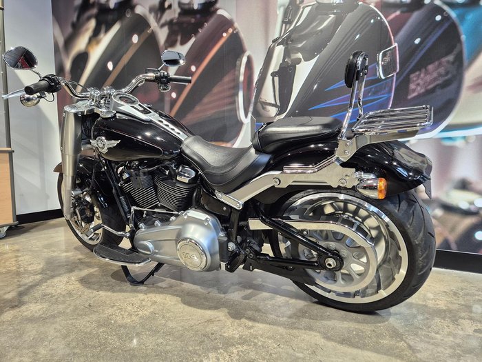2019 Harley-Davidson Fat Boy 114 (FLFBS) Softail Black