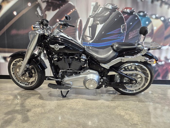 2019 Harley-Davidson Fat Boy 114 (FLFBS) Softail Black