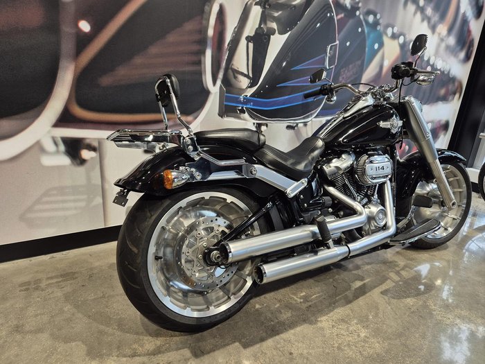 2019 Harley-Davidson Fat Boy 114 (FLFBS) Softail Black