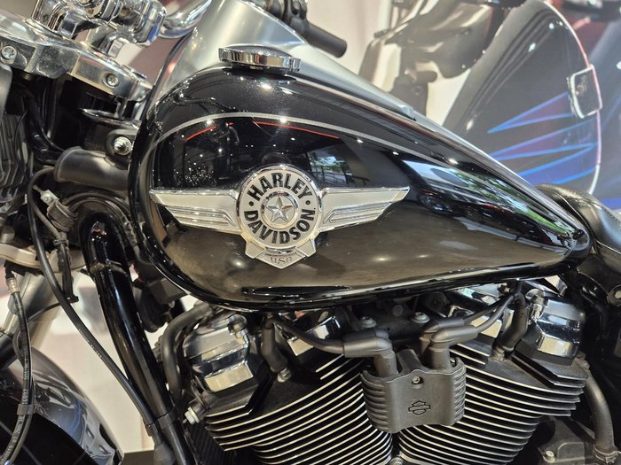 2019 Harley-Davidson Fat Boy 114 (FLFBS) Softail Black