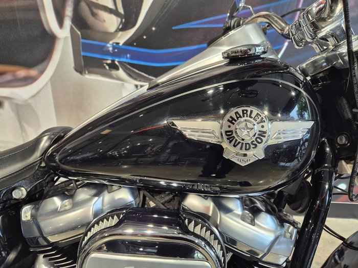 2019 Harley-Davidson Fat Boy 114 (FLFBS) Softail Black