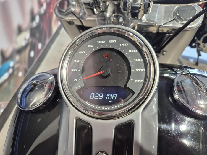 2019 Harley-Davidson Fat Boy 114 (FLFBS) Softail Black