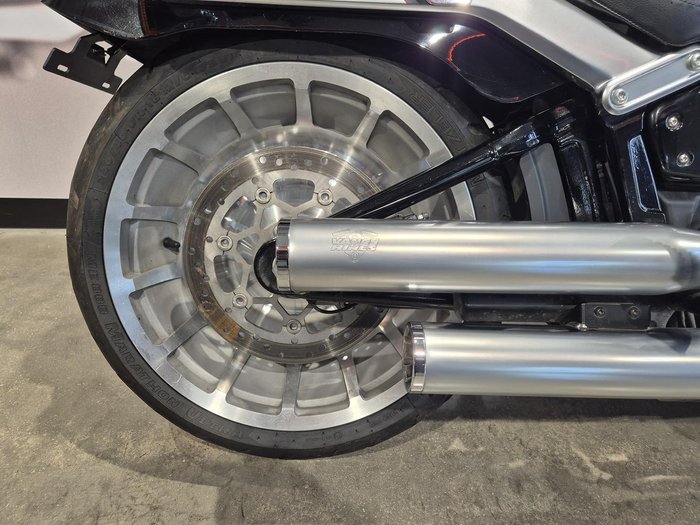 2019 Harley-Davidson Fat Boy 114 (FLFBS) Softail Black