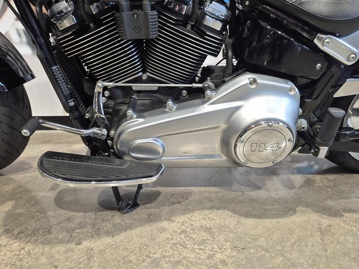 2019 Harley-Davidson Fat Boy 114 (FLFBS) Softail Black