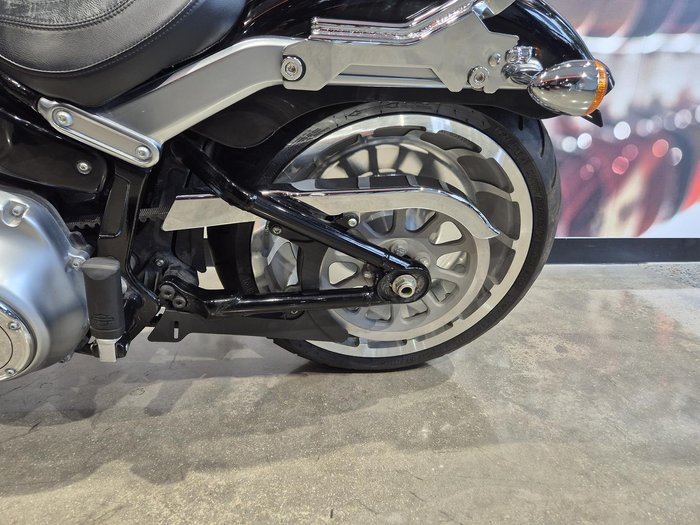 2019 Harley-Davidson Fat Boy 114 (FLFBS) Softail Black