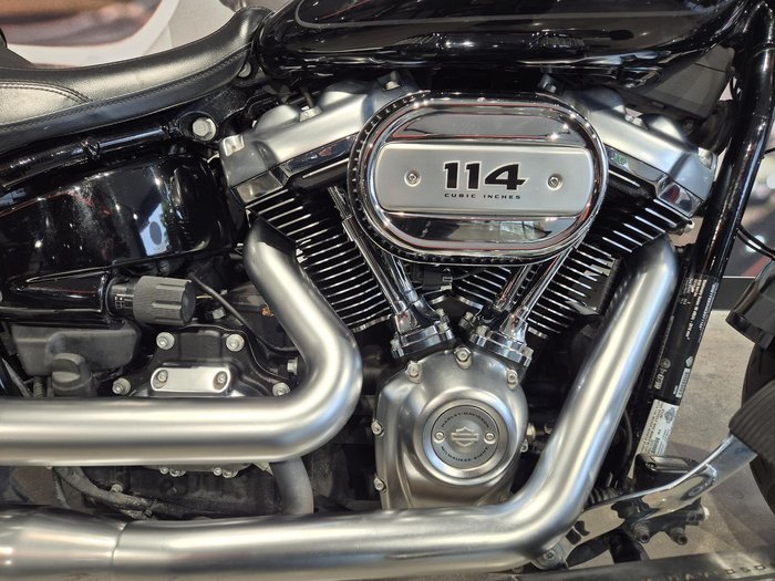 2019 Harley-Davidson Fat Boy 114 (FLFBS) Softail Black