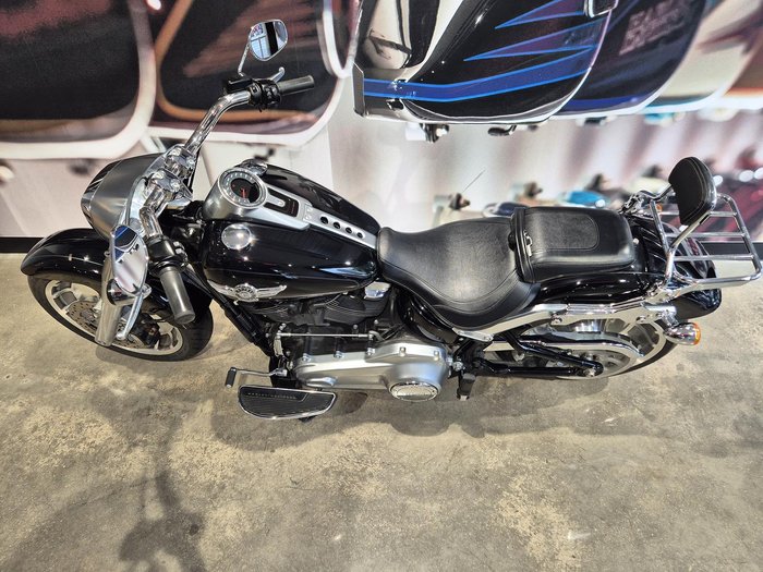 2019 Harley-Davidson Fat Boy 114 (FLFBS) Softail Black