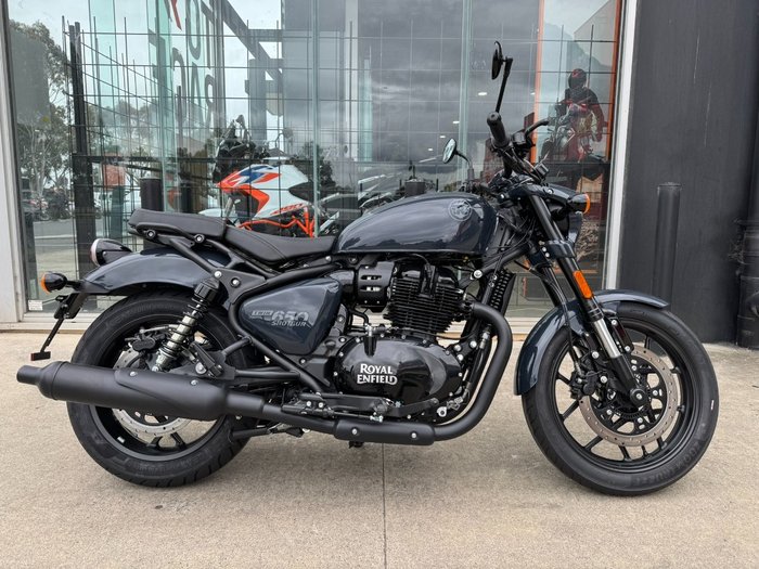 2025 Royal Enfield (see Also Enfiel SHOTGUN 650 GREY