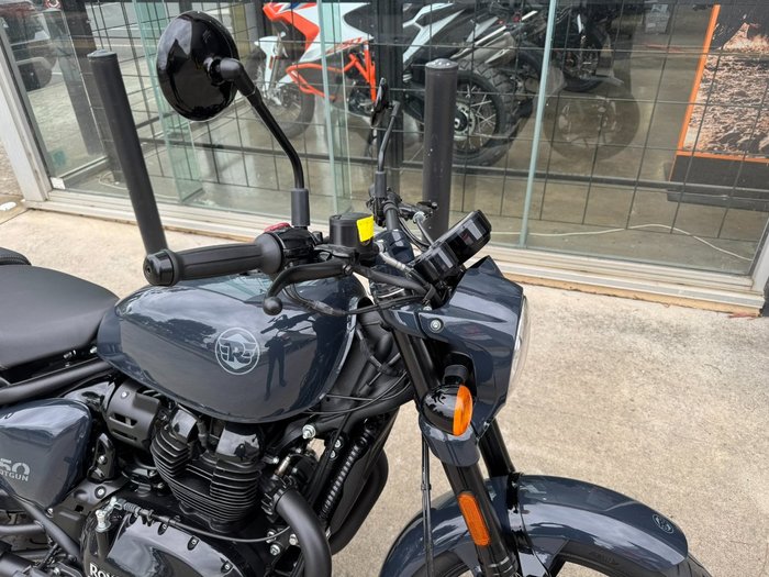 2025 Royal Enfield (see Also Enfiel SHOTGUN 650 GREY