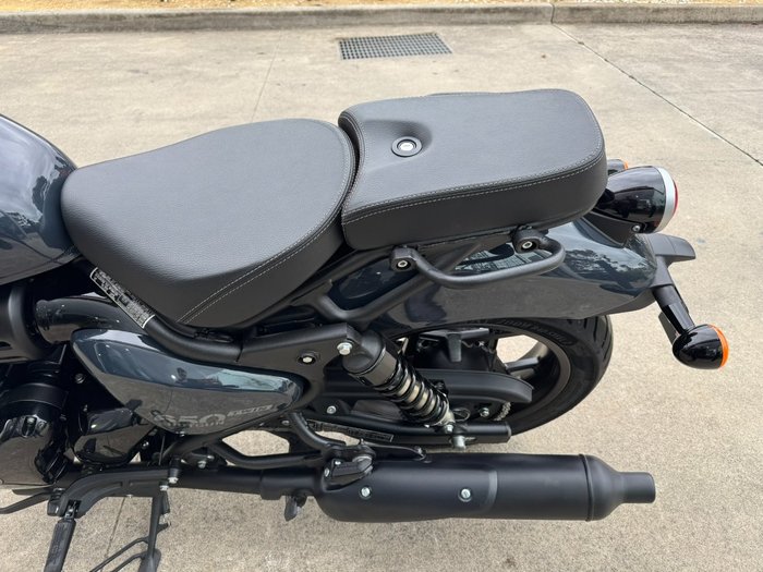 2025 Royal Enfield (see Also Enfiel SHOTGUN 650 GREY