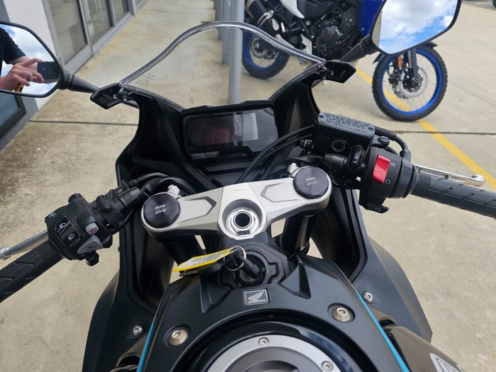 2023 Honda CBR650R Black