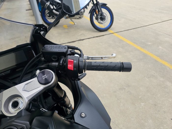 2023 Honda CBR650R Black