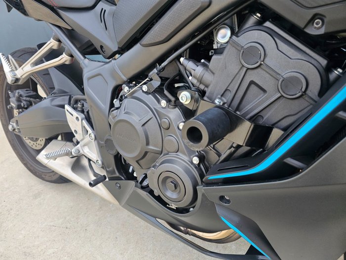 2023 Honda CBR650R Black