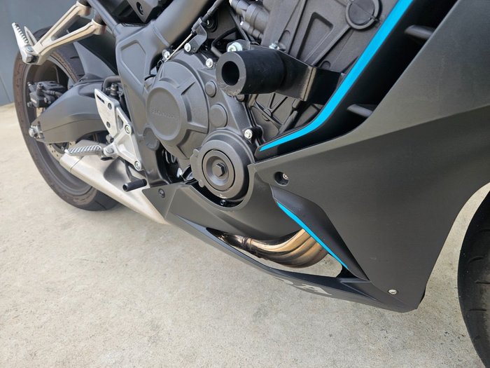 2023 Honda CBR650R Black