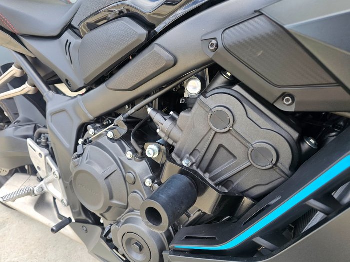 2023 Honda CBR650R Black