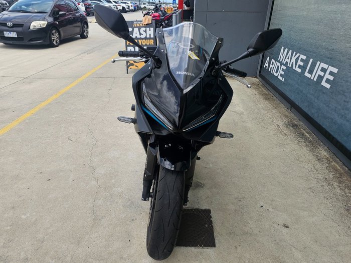 2023 Honda CBR650R Black
