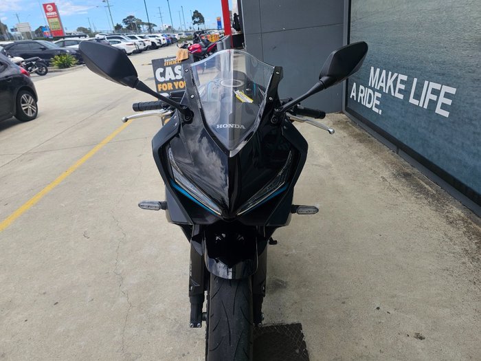 2023 Honda CBR650R Black